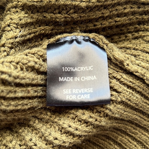 For G and PL Women Cable Knit Turtleneck Sweater Dress Sz M - Picture 7 of 7